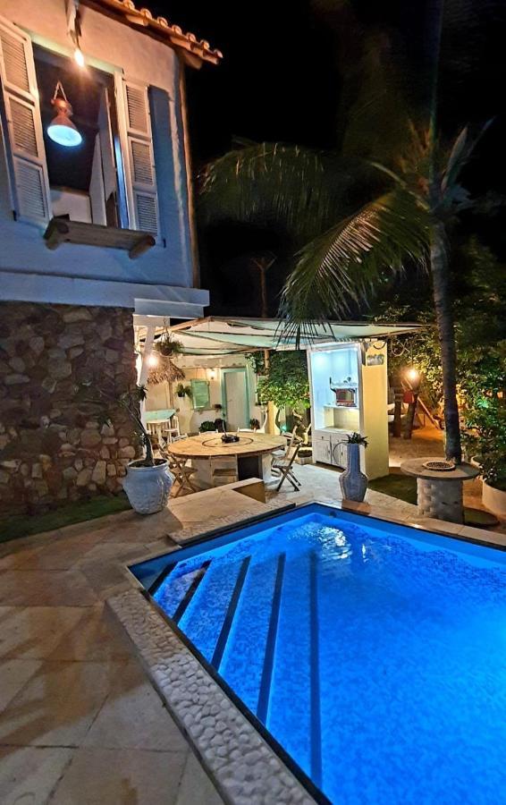 Pousada Lua De Charme Canoa Quebrada Exteriör bild