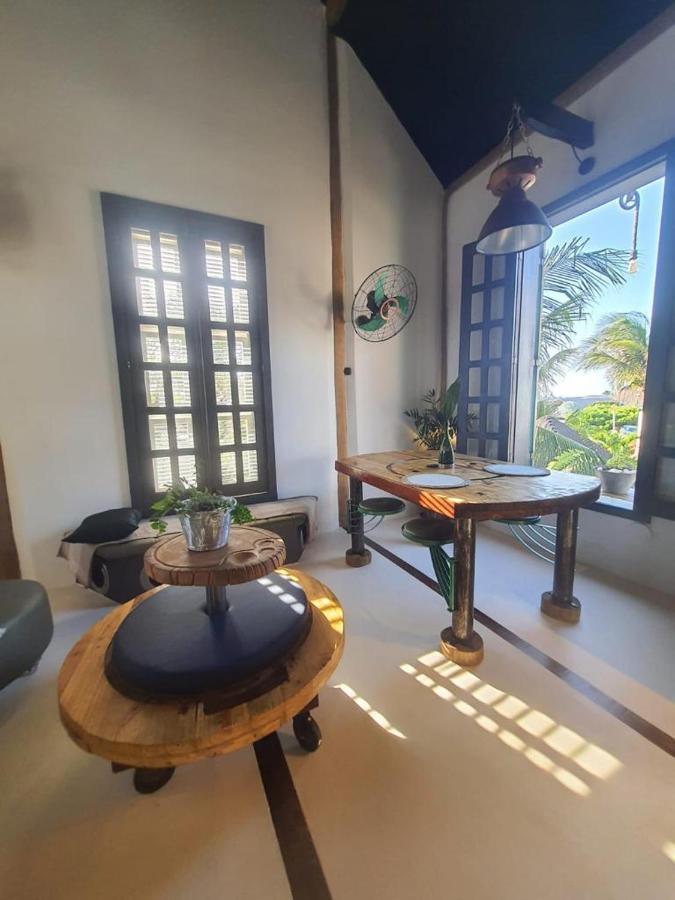 Pousada Lua De Charme Canoa Quebrada Exteriör bild